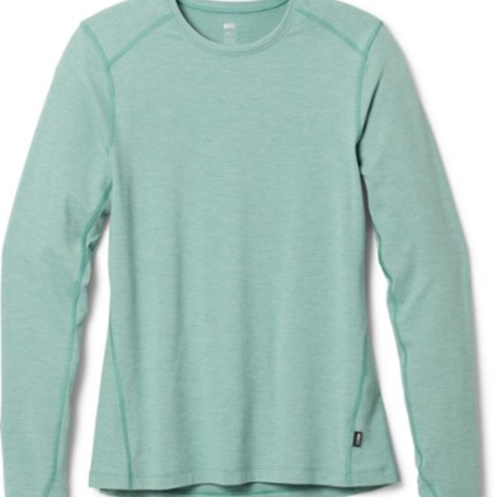 REI Midweight Long-Sleeve Base Layer Top Small